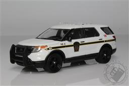 2014 Ford Explorer Interceptor Pennsylvania State Trooper, Police 1:64 Scale Diecast Model,Greenlight Collectibles 