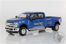 Dually Drivers Series 2 - 2019 Ford F-350 Dually - 1:64 Scale Diecast Model 4x4x4 Big Foot 4x4,Greenlight Collectibles 