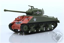 Battalion 64 Series 1 - 1952 M4 Sherman Tank - U.S. Army Korean War,Greenlight Collectibles 