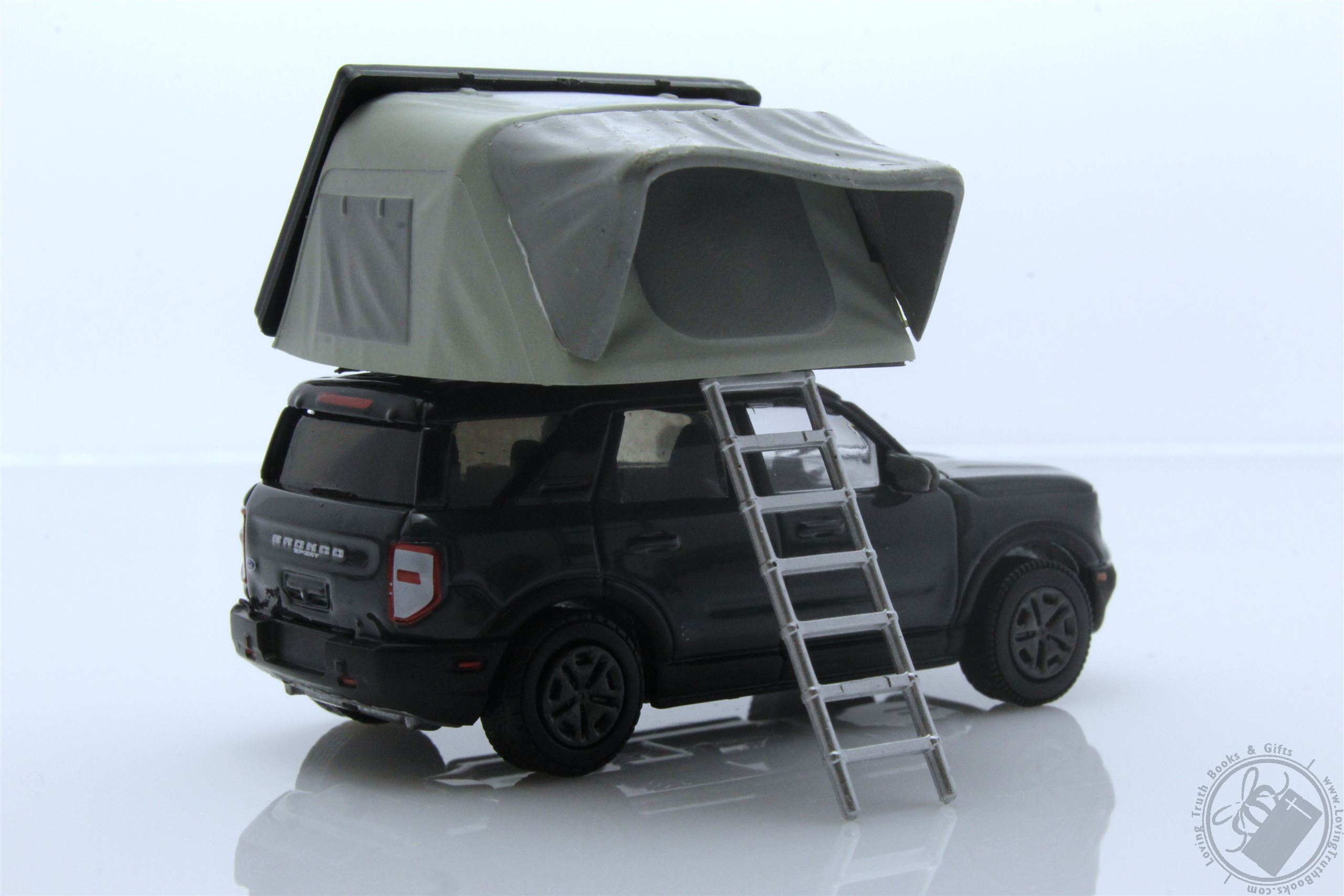 bronco sport rooftop tent