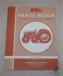 Ferguson Tractor Bombardier Half Track Parts Book / List Part Manual BTTA20 & 21,Harry Ferguson Inc.
