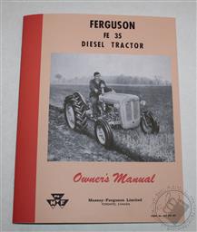 Terracer Parts Book/ List Ferguson B-FO-21 & 20 Multi-Purpose Grader Rear Blade 