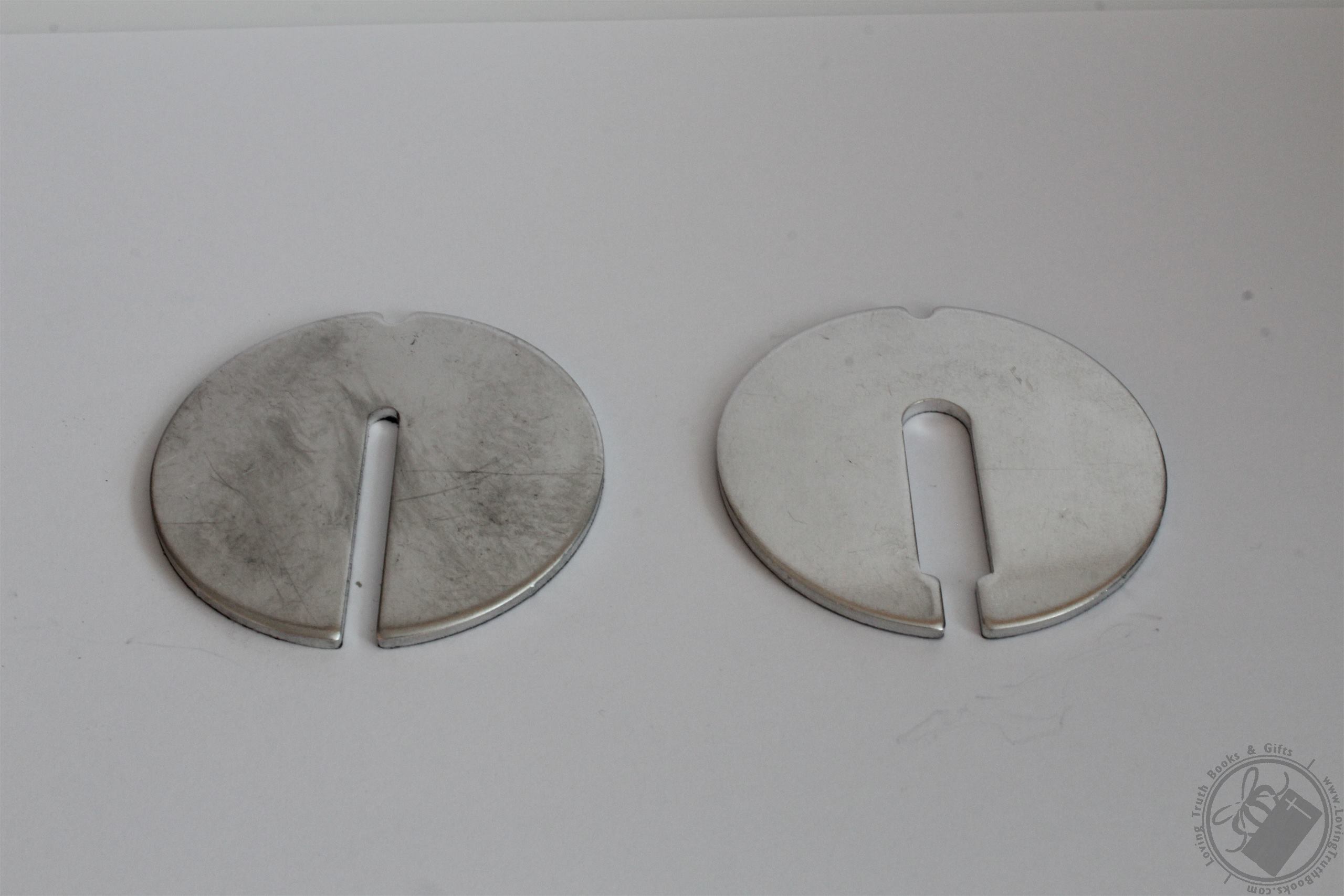 14" Band Saw Table Insert, Grizzly, Delta, and Others, SET of 2 (Wide