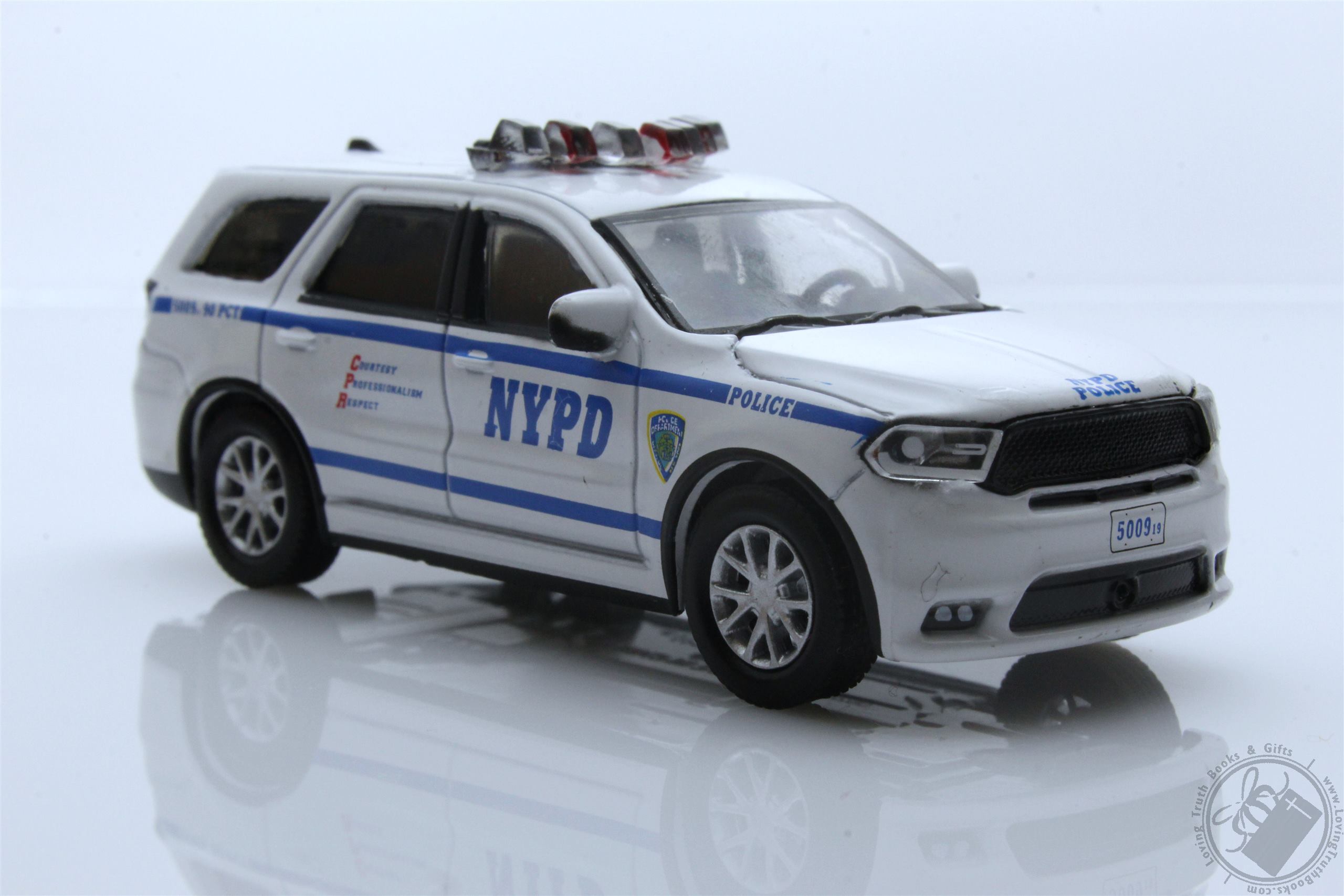 NYPD New York City Police Dept 2019 Dodge Durango