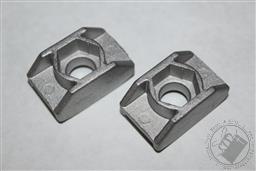 Trunnion Clamp Shoe 2 Pack, For 14