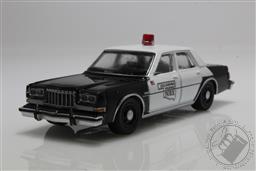 Hot Pursuit Series 37 - 1985 Dodge Diplomat - Oklahoma Highway Patrol,Greenlight Collectibles 