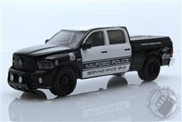 Hot Pursuit Series 40 - 2017 Ram 1500 SSV - Milford, Michigan Police 'Serving Since 1943',Greenlight Collectibles 