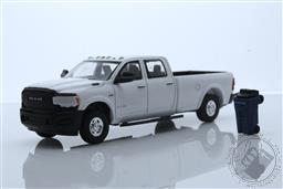 The Hobby Shop Series 13 - 2021 Ram 2500 Tradesman with Garbage Bin,Greenlight Collectibles 