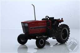 Down on the Farm Series 6 - 1981 Row Crop Tractor 4-Wheel Drive (4WD) - Red and Black,Greenlight Collectibles 
