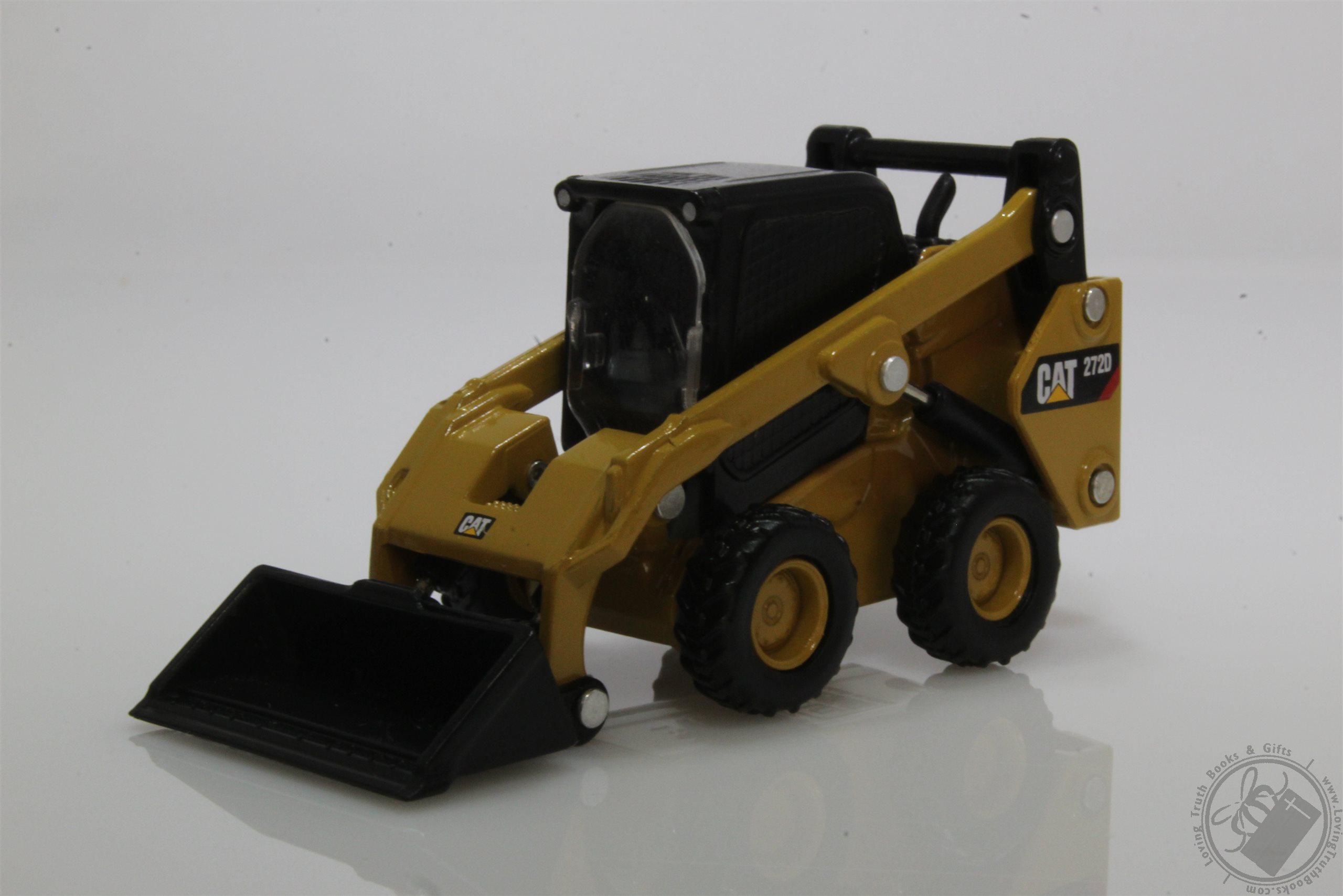 Rc Skid Steer Diecast Masters 84647CS Cat 272D2 Skid Steer