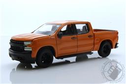 Auto World Premium - 2021 Release 5A - 2020 Chevrolet Silverado Z71 LT Trail Boss - Tangier Orange,Auto World