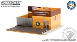 Mechanic's Corner Series 9 - Hot Pursuit Central Command - Florida Highway Patrol,Greenlight Collectibles 
