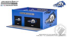 Mechanic's Corner Series 9 - Weekend Workshop - MOPAR Garage,Greenlight Collectibles 