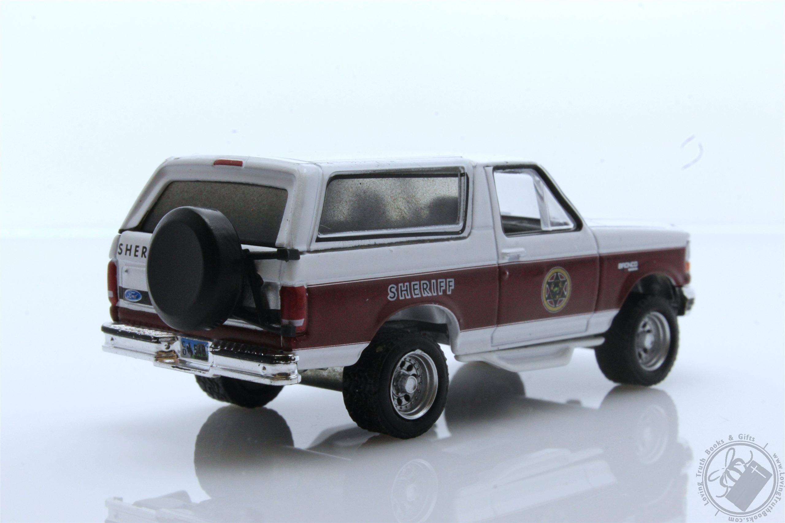 ミニカー　1/18 Artisan Collection - 1994 Ford Bronco XLT - Absaroka County Sheriff’s Department 1994 FORD BRONCO XLT ABSAROKA COUNTY SHERIFFS DEPARTMENT 1