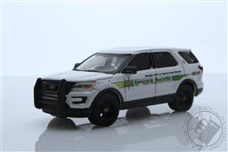 Hot Pursuit Series 42 - 2017 Ford Police Interceptor Utility - City of North Pole, Alaska Police,Greenlight Collectibles 