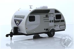 Hitched Homes Series 11 - 2016 Winnebago Winne Drop - Platinum,Greenlight Collectibles 