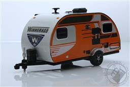 Hitched Homes Series 12 - 2016 Winnebago Winnie Drop - Orange,Greenlight Collectibles 