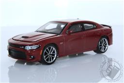 GreenLight Muscle Series 26 - 2017 Dodge Charger R/T Scat Pack - Octane Red,Greenlight Collectibles 
