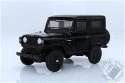 Black Bandit Series 25 - 1970 Nissan Patrol,Greenlight Collectibles 