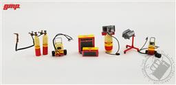 1:43 GMP - 1:43 GMP Shop Tool Set #1 - Shell Oil,GMP