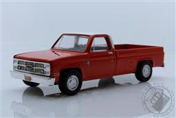 Vintage Ad Cars Series 4 - 1984 GMC Sierra 2500 ”Why GMC Diesels Are Growing On More And More Farms”,Greenlight Collectibles 