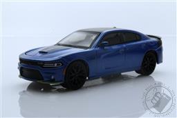 2018 Dodge Charger Daytona 392 HEMI – Indigo Blue - M&J Toys Exclusive MIJO Limited to 3,600 Pcs,Greenlight Collectibles 