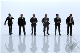 American Diorama 1:64 Mijo Exclusive Figure U.S. Secret Service Guard Figure Set Limited Edition,American Diorama