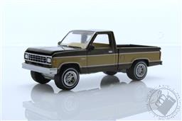 Johnny Lightning Classic Gold - 2022 Release 1B - 1984 Ford Ranger - Walnut Metallic with Desert Tan Sides,Johnny Lightning