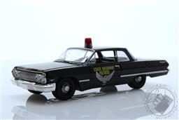 PREORDER Hot Pursuit Series 43 - 1964 Chevrolet Biscayne - Ohio State Highway Patrol (AVAILABLE OCT-NOV 2022),Greenlight Collectibles 