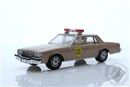 PREORDER Hot Pursuit Series 43 - 1987 Chevrolet Caprice - Iowa State Patrol (AVAILABLE OCT-NOV 2022),Greenlight Collectibles 