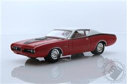 Vintage Ad Cars Series 4 - 1971 Dodge Charger Super Bee “The Run Of The Mills Is Anything But Run Of The Mill”,Greenlight Collectibles 