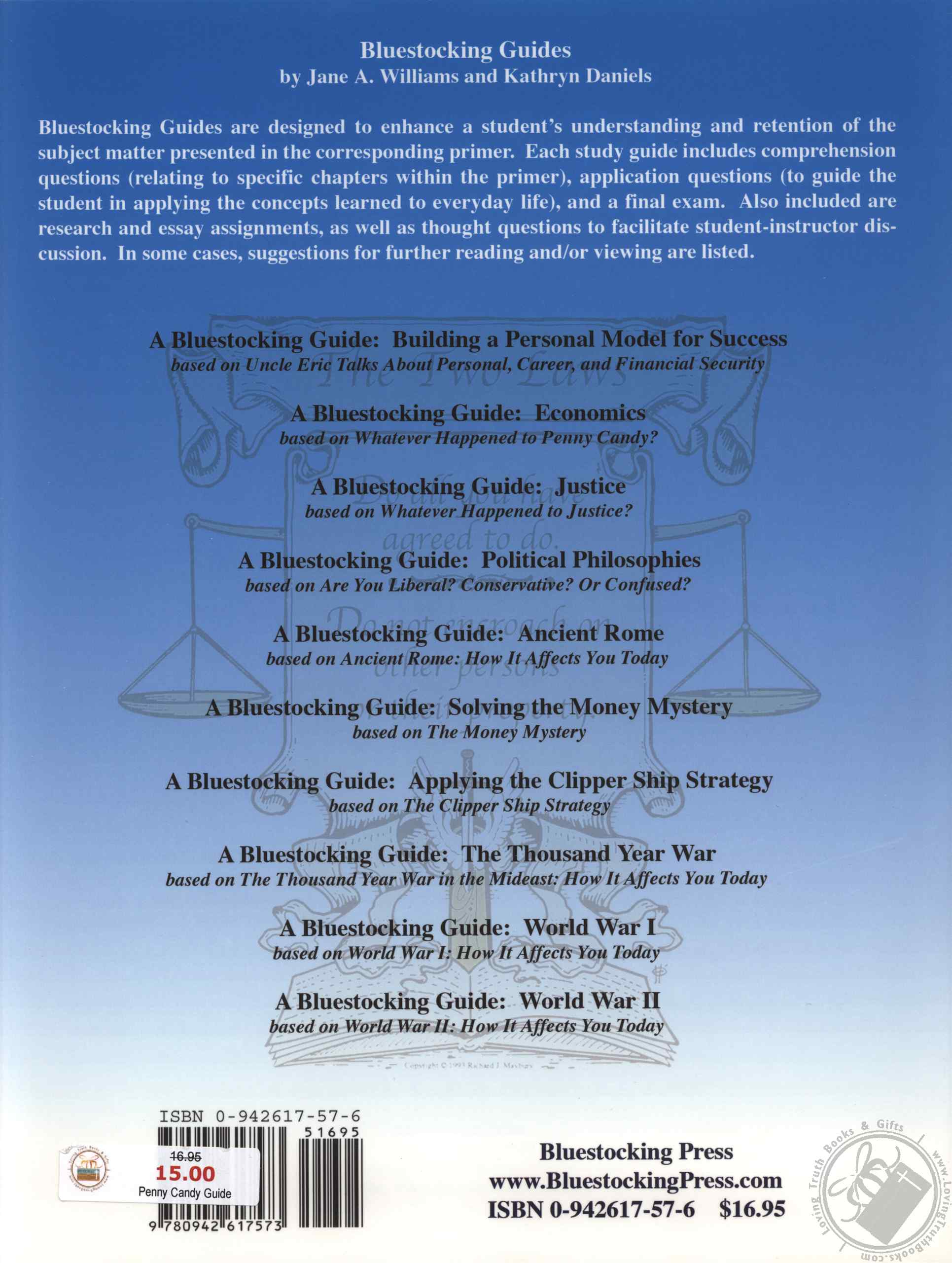 Bluestocking Guide Economics An Uncle Eric Book Study Guide For Bluestocking Guide Economics An Uncle Eric Book Study Guide For