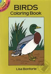 Birds Coloring Book (Dover Little Activity Books),Lisa Bonforte