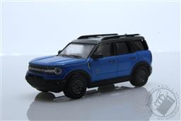 Showroom Floor Series 1 - 2022 Ford Bronco Sport Badlands - Velocity Blue Metallic,Greenlight Collectibles 