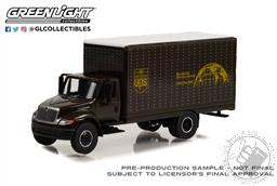 H.D. Trucks Series 24 - 2013 International Durastar Box Van - United Parcel Service (UPS) 'Worldwide Delivery Service',Greenlight Collectibles 