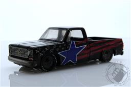 MiJo Exclusive M2 Machines 1:64 Auto-Thentics – MiJo Exclusives – 1979 Chevrolet Silverado Pickup Stars and Stripes 2022,M2 Machines