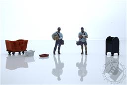 American Diorama 1:64 Mail Service Figure Set – MiJo Exclusives,American Diorama
