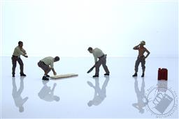 American Diorama 1:64 Off-Road Adventure Figure Set – MiJo Exclusives,American Diorama