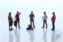 American Diorama 1:64 Mijo Exclusive Figures Campers,American Diorama