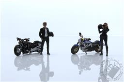 American Diorama 1:64 Mijo Exclusive Figures Moto Mania 2,American Diorama
