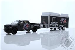 PREORDER Hitch & Tow Series 27 - 2018 Ram 2500 VP Racing Fuels ‘Makin’ Power!” and VP Racing Fuels Merchandise Trailer (AVAILABLE JAN-FEB 2023),Greenlight Collectibles