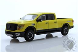 All-Terrain Series 14 - 2018 Nissan Titan XD Pro-4X - Solar Flare with Black Trim,Greenlight Collectibles