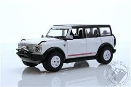 PREORDER Barrett-Jackson 'Scottsdale Edition' Series 11 - 2021 Ford Bronco “Bronco 66” First Edition (Lot #3001) - Oxford White with Black Roof (AVAILABLE SEP-OCT 2022),Greenlight Collectibles