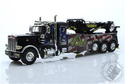 Peterbilt Model 389 Sleeper with Century Model 1150 Rotator Wrecker - Big Boys Towing and Recovery,Die Cast Promotions