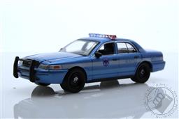 PREORDER Hot Pursuit Series 44 - 2001 Ford Crown Victoria Police Interceptor - Seattle Police, Seattle Washington (AVAILABLE FEB-MAR 2023),Greenlight Collectibles