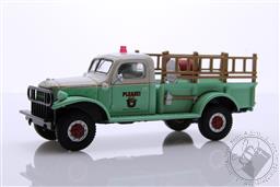 PREORDER 1947 Dodge Power Wagon Fire Truck – Smokey Bear – B2B Replicas Exclusive (AVAILABLE FEB-MAR 2023),Greenlight Collectibles