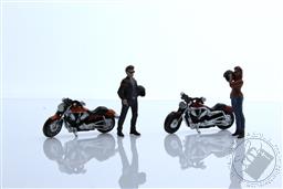 American Diorama 1:64 Mijo Exclusive Figures Moto Mania 4,American Diorama