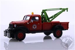 1950 Dodge Power Wagon Tow Truck – Texaco – B2B Replicas Exclusive,Greenlight Collectibles