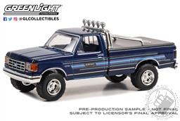 PREORDER 1987 Ford F-250 XLT Lariat - Bigfoot Cruiser #1 - Ford, Scherer Truck Equipment and Bigfoot 4x4 Collaboration (Only 300 Produced) (Hobby Exclusive) (AVAILABLE MAR-APR 2023),Greenlight Collectibles