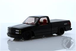 M2 Machines 1:64 Mijo Exclusives 1992 Chevrolet C1500 SS454 Black,M2 Machines